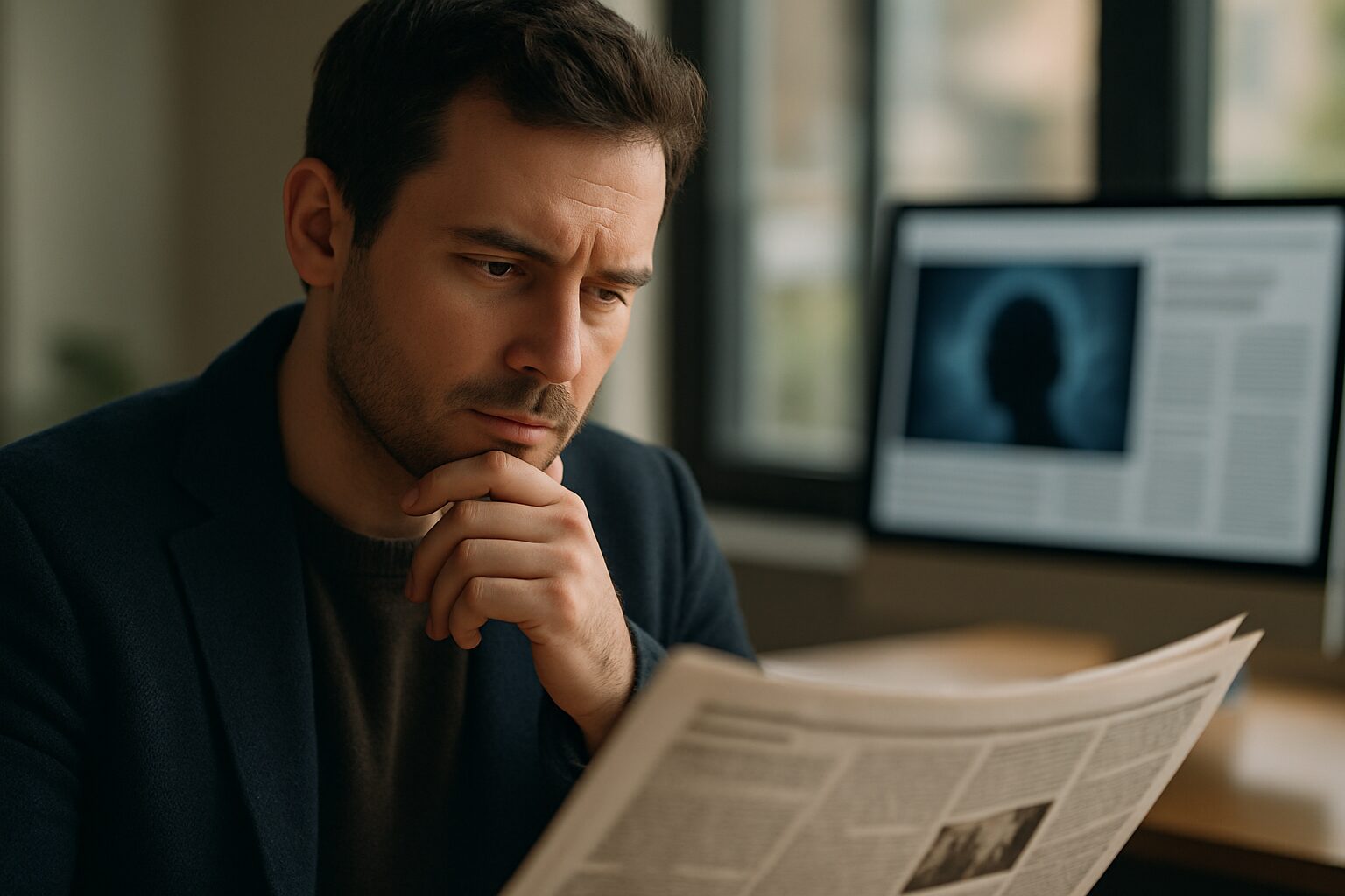 AI-Curated News and Echo Chambers
