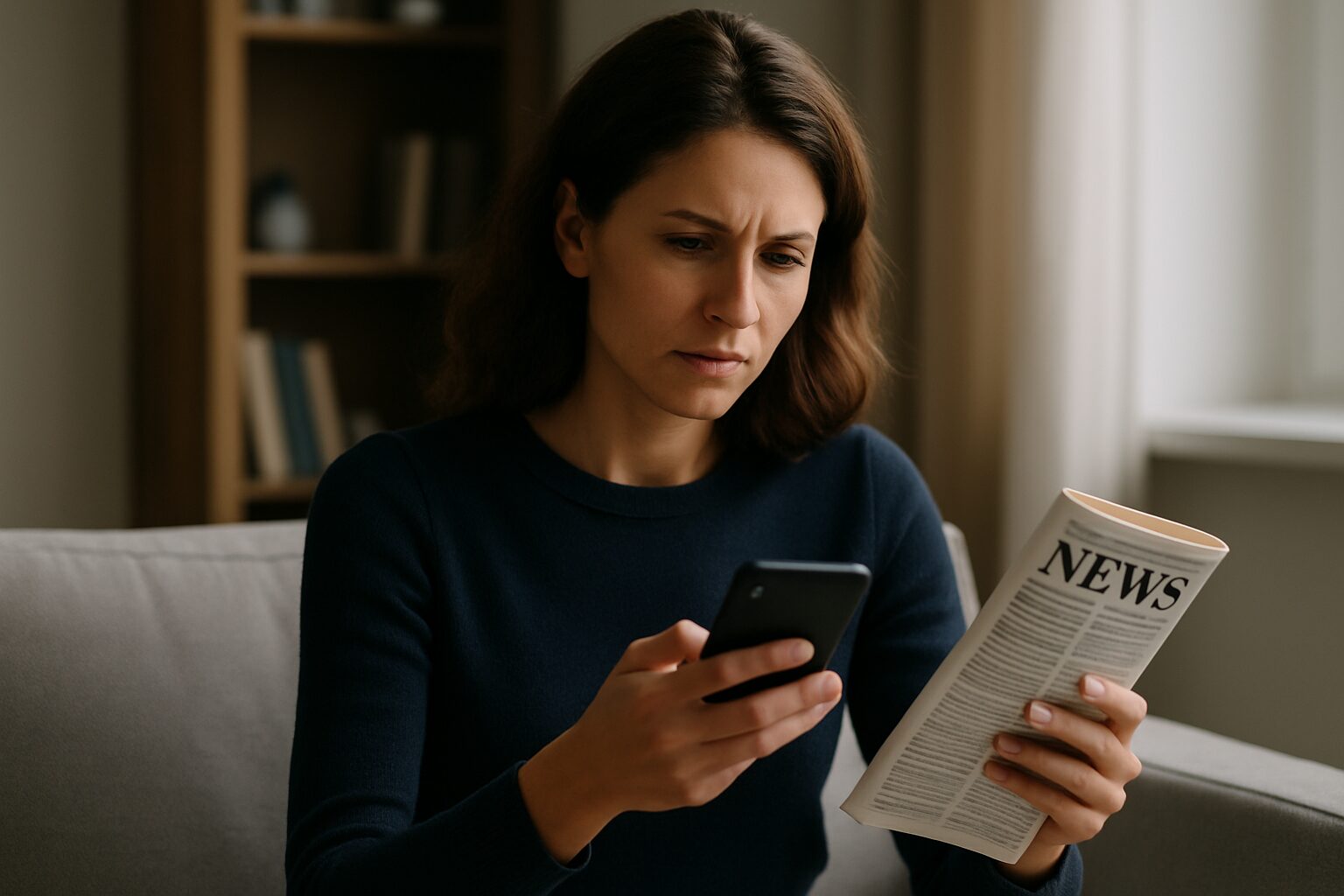 AI-Curated News and Echo Chambers Concerns