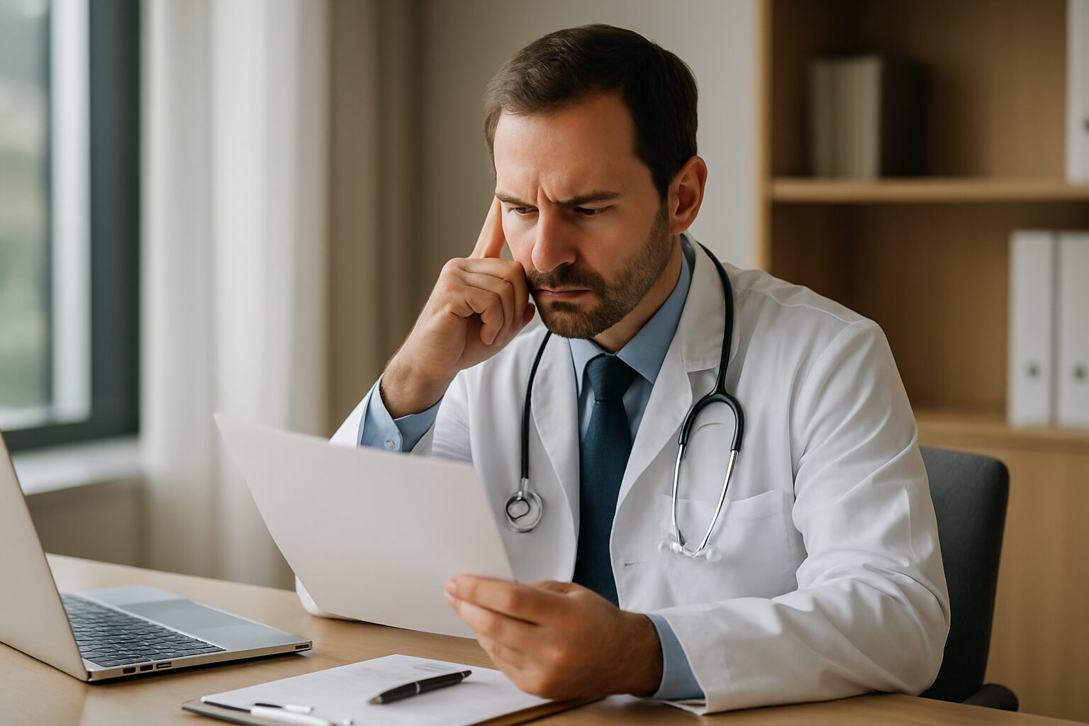 AI Decision Errors in Healthcare and Accountability