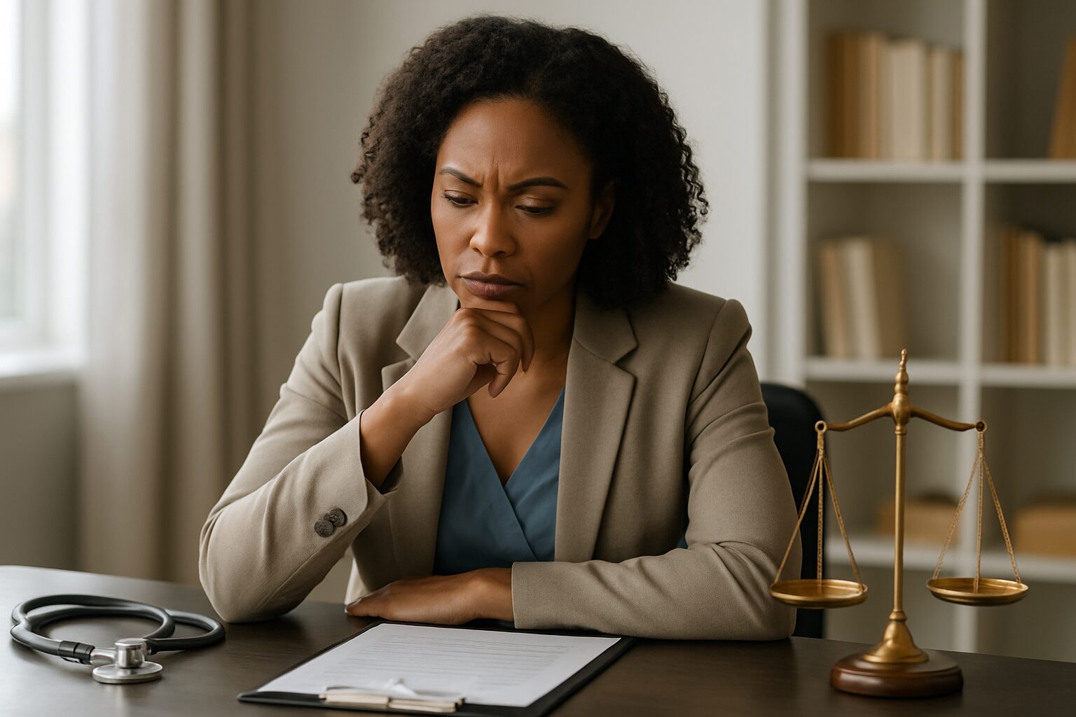 AI Decision Errors in Healthcare and the Law