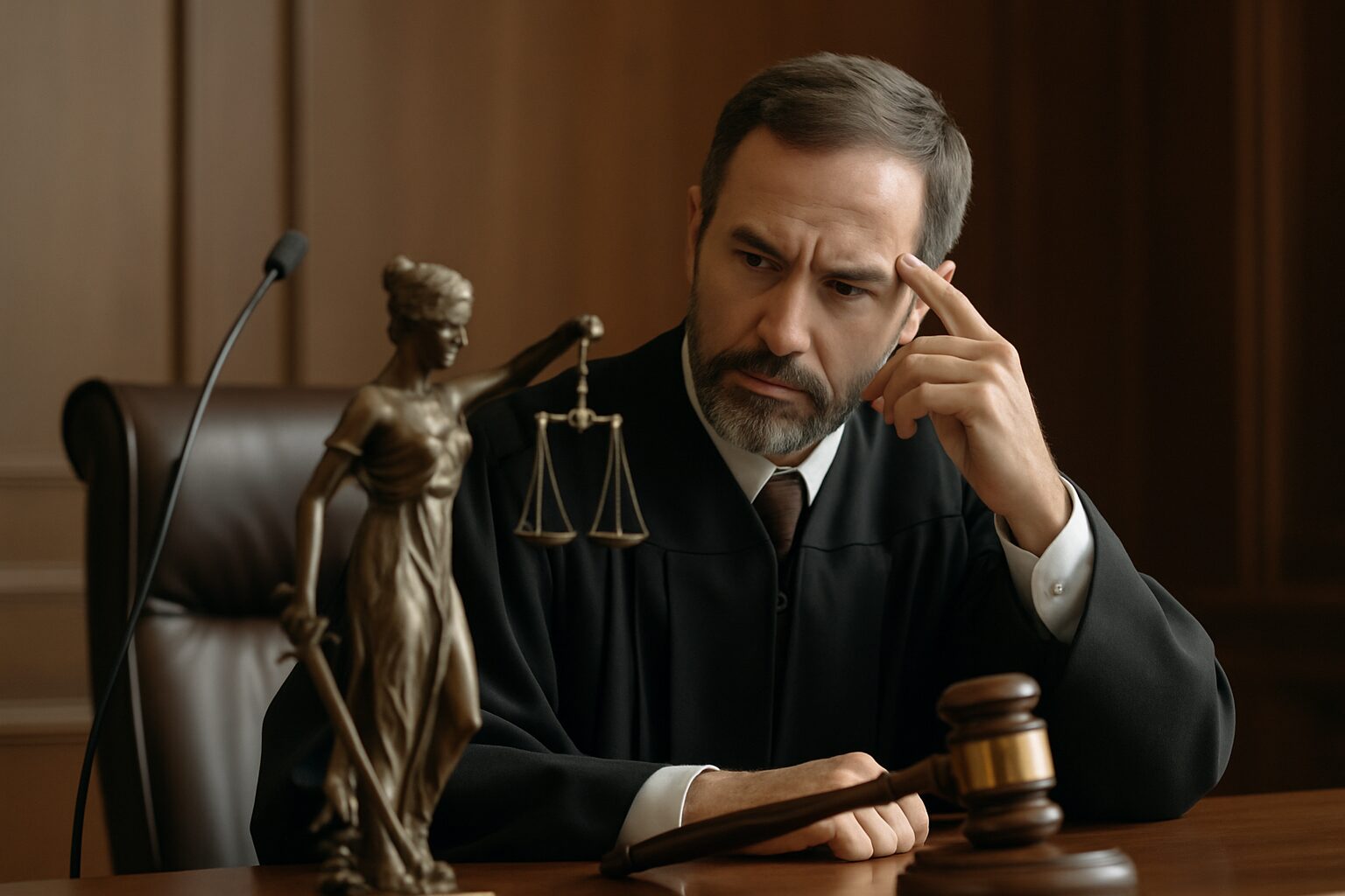 AI Judges in Legal Systems Analysis