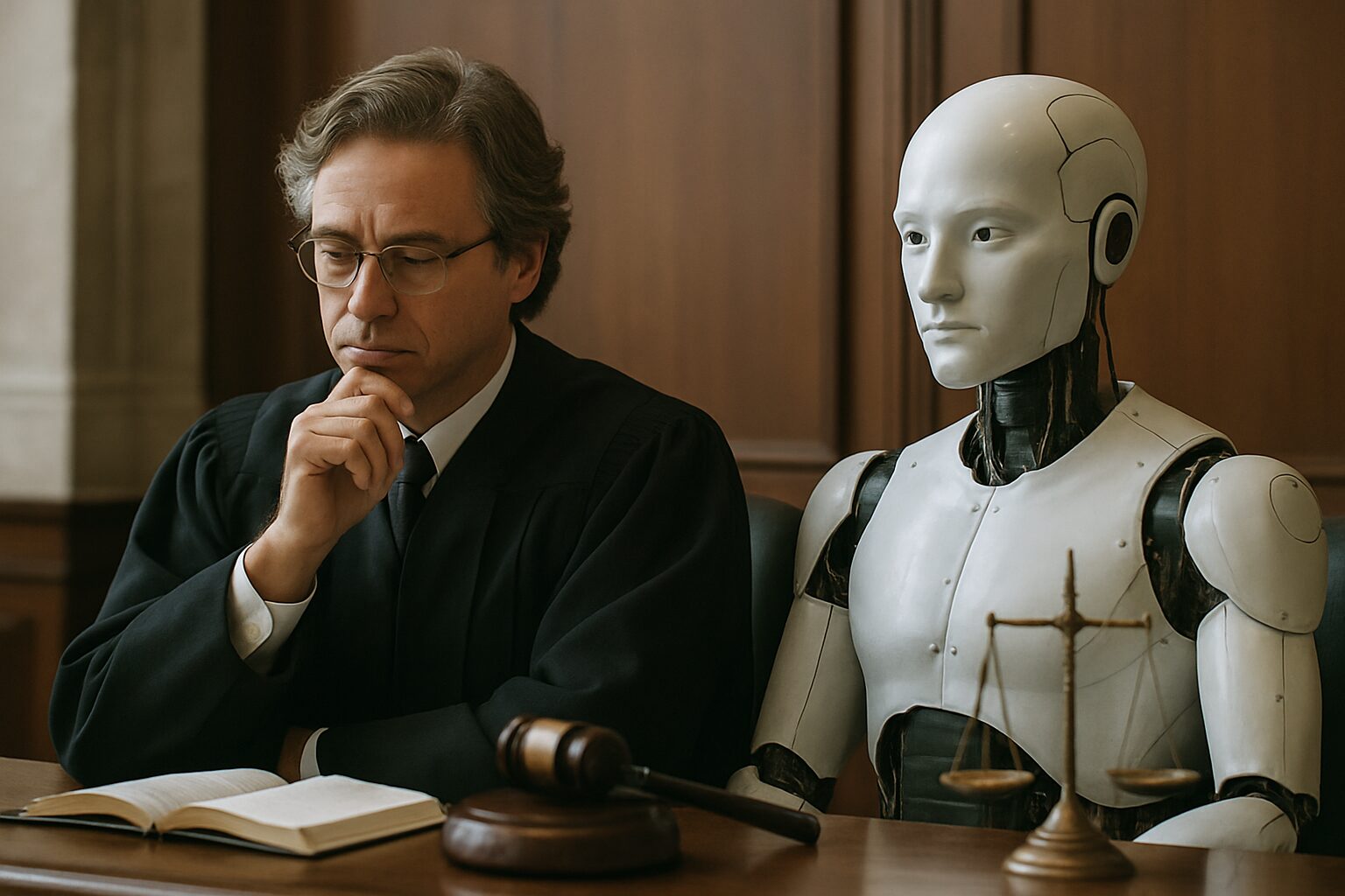 AI Judges in Legal Systems Overview