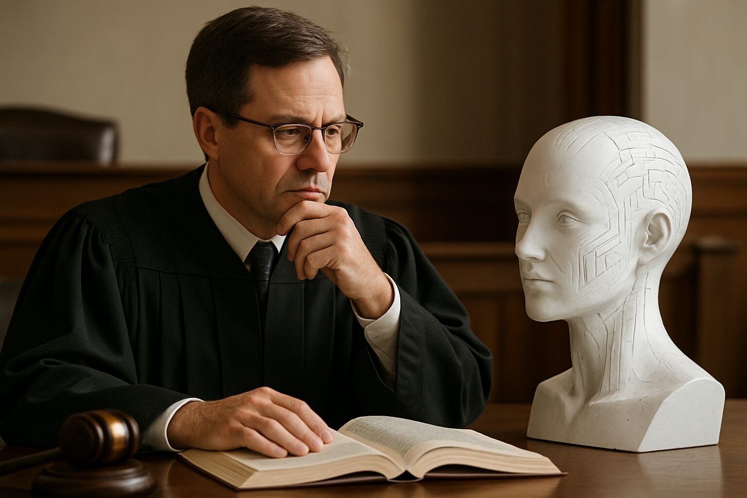 AI Judges in Legal Systems and Governance