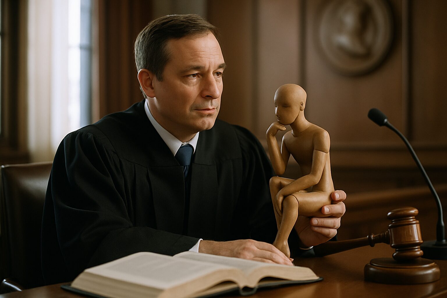 AI Judges in Legal Systems and Human Rights