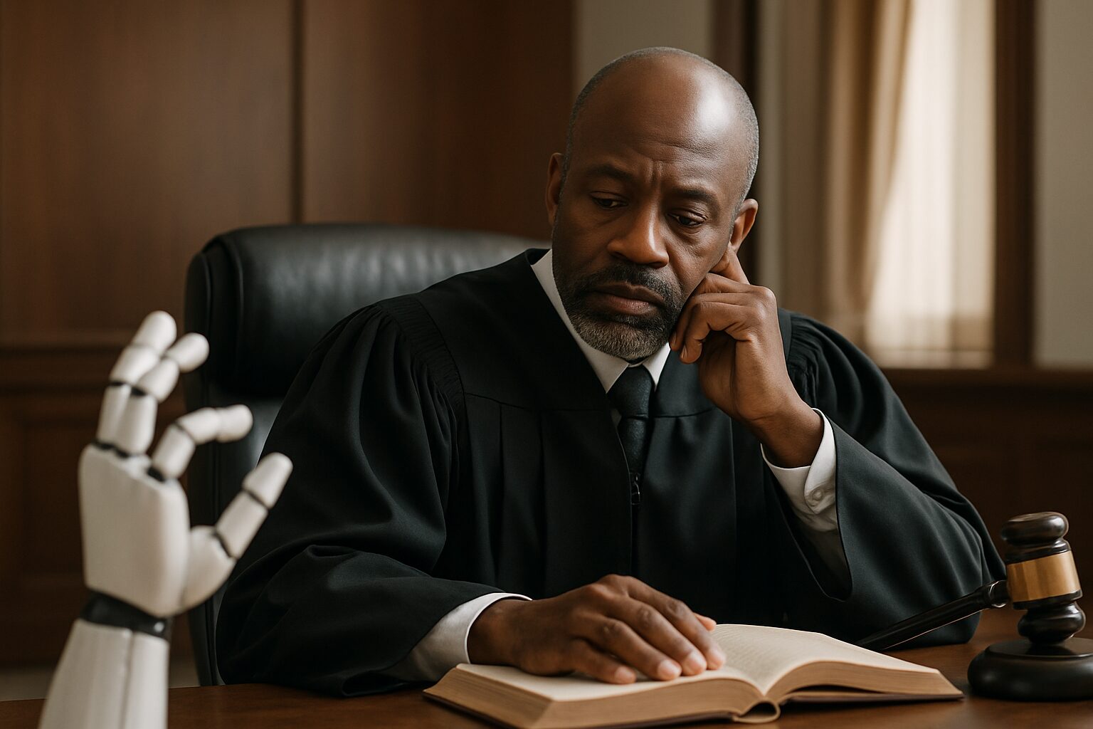 AI Judges in Legal Systems and Public Policy