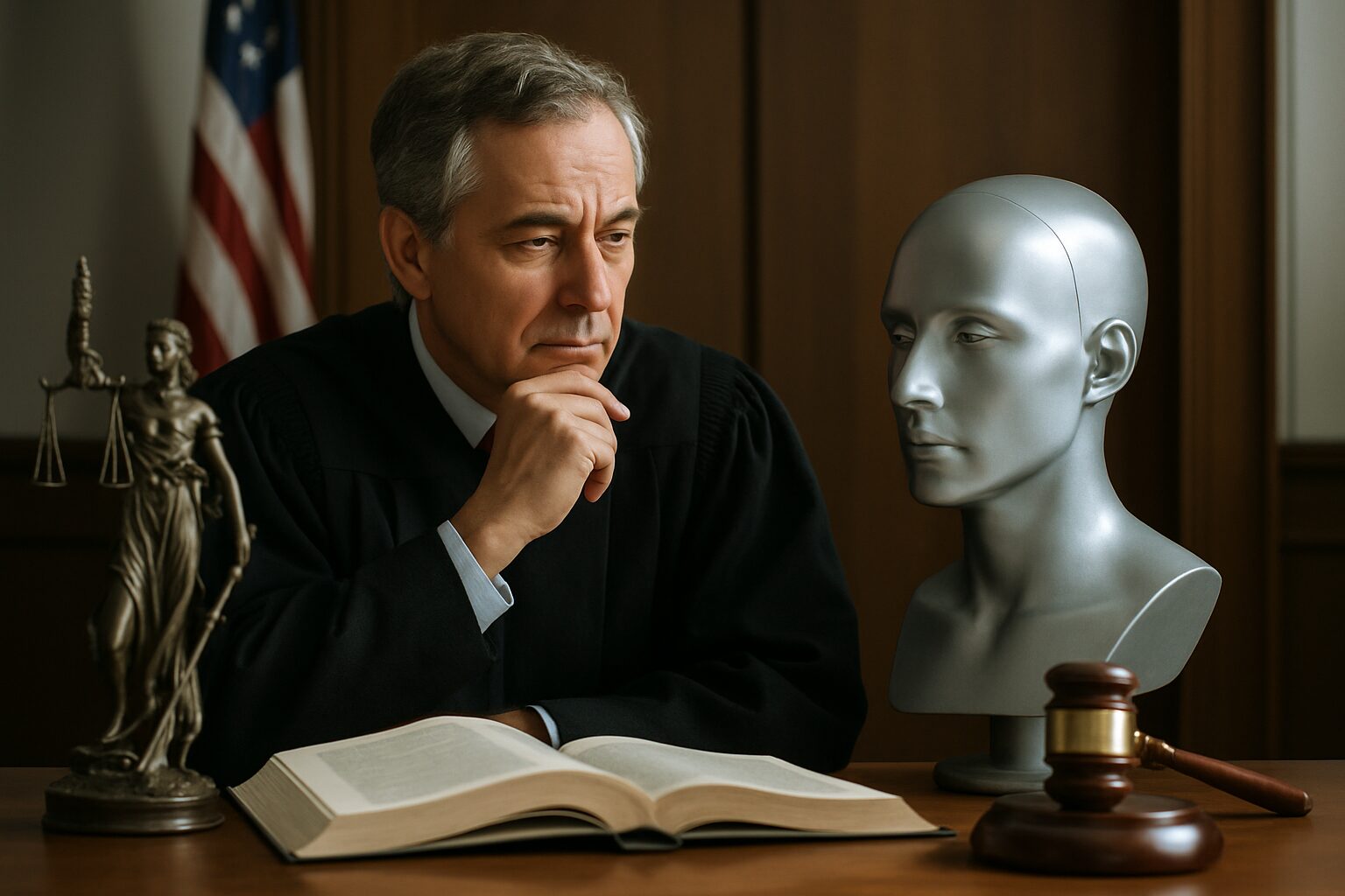 AI Judges in Legal Systems and Regulation