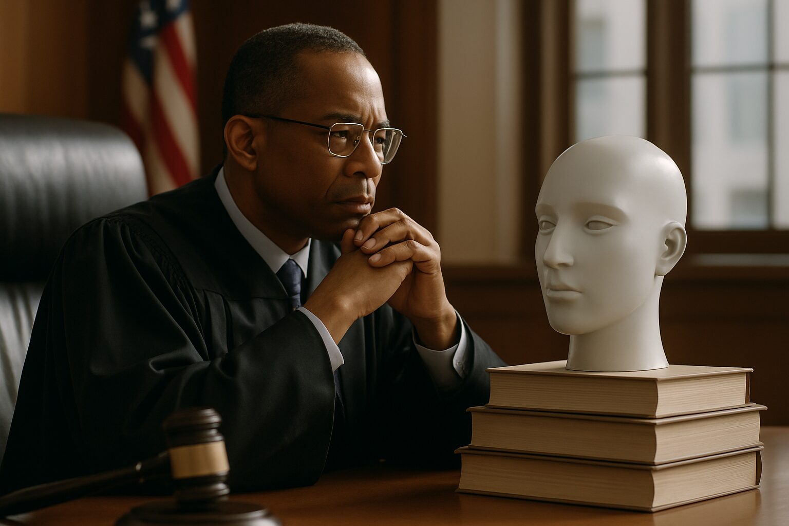 AI Judges in Legal Systems and Transparency