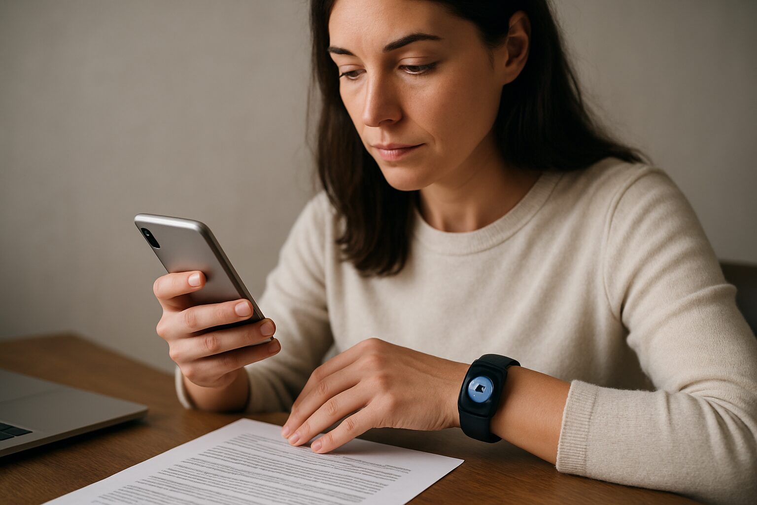 AI Use in Health Monitoring Devices and Accountability