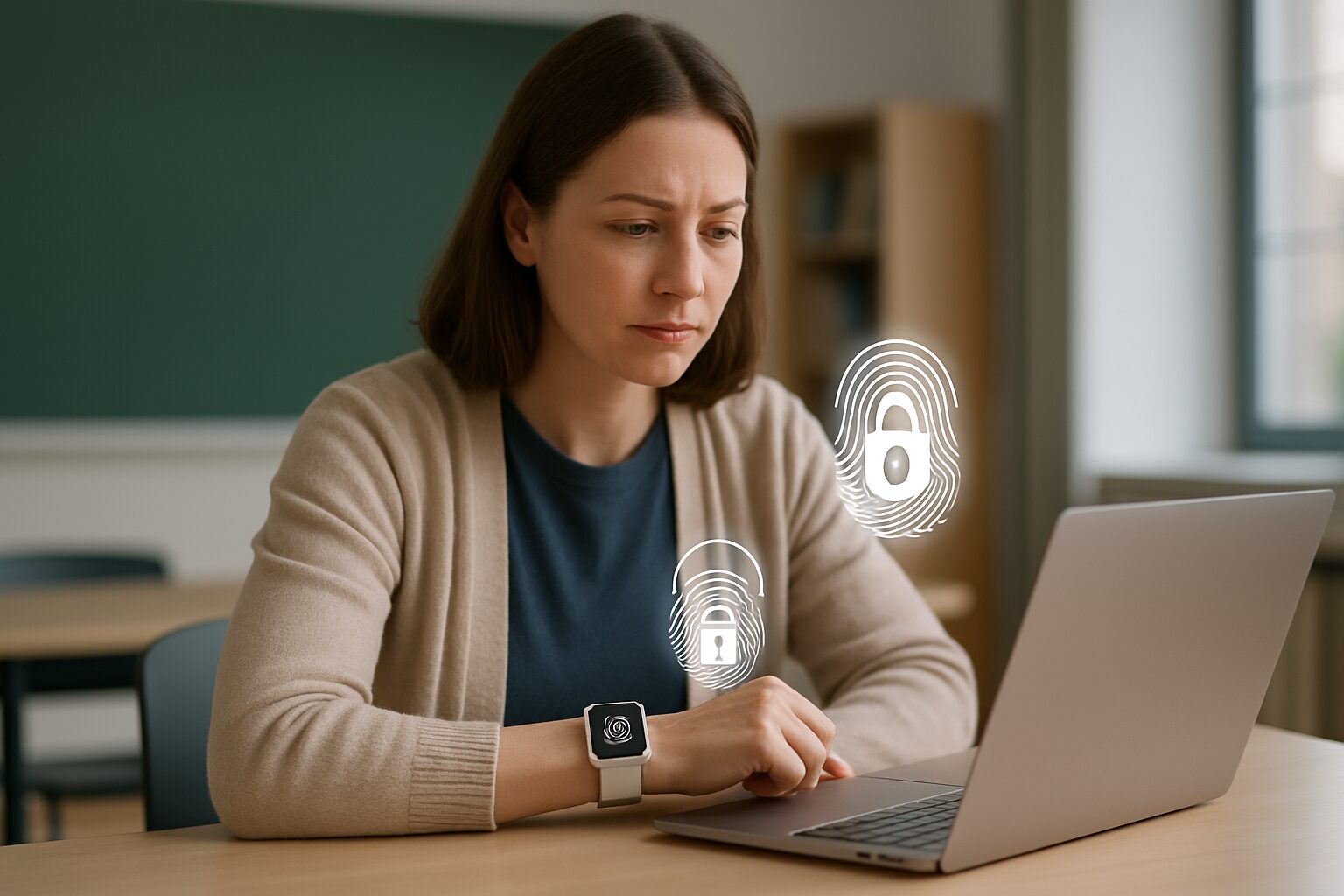 AI Use in Health Monitoring Devices in Education