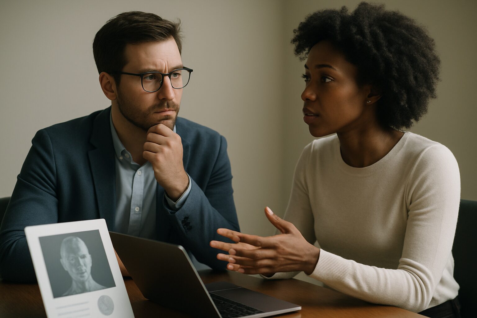 AI and Biometric Data Privacy Debates