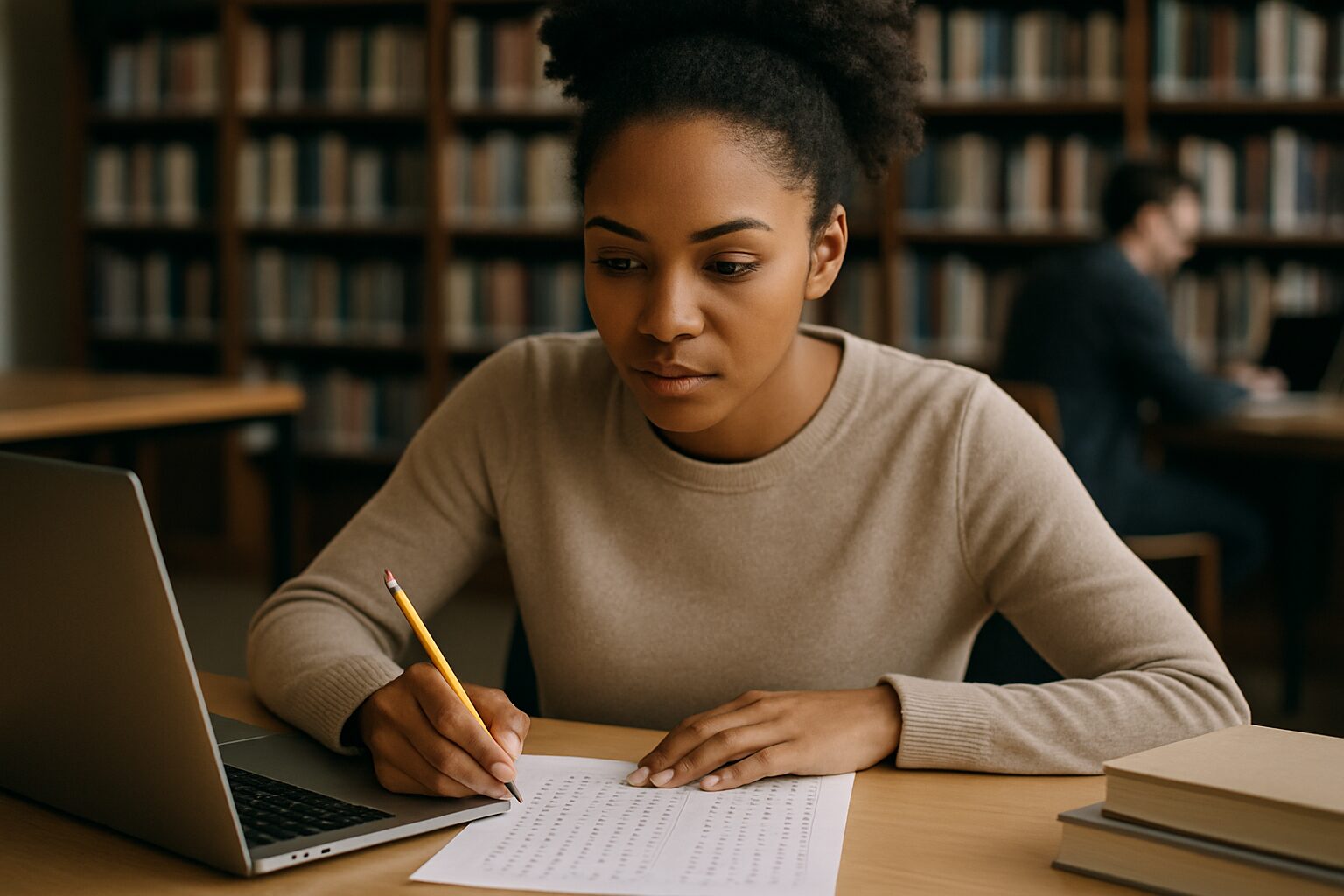 AI and Standardized Testing and Society