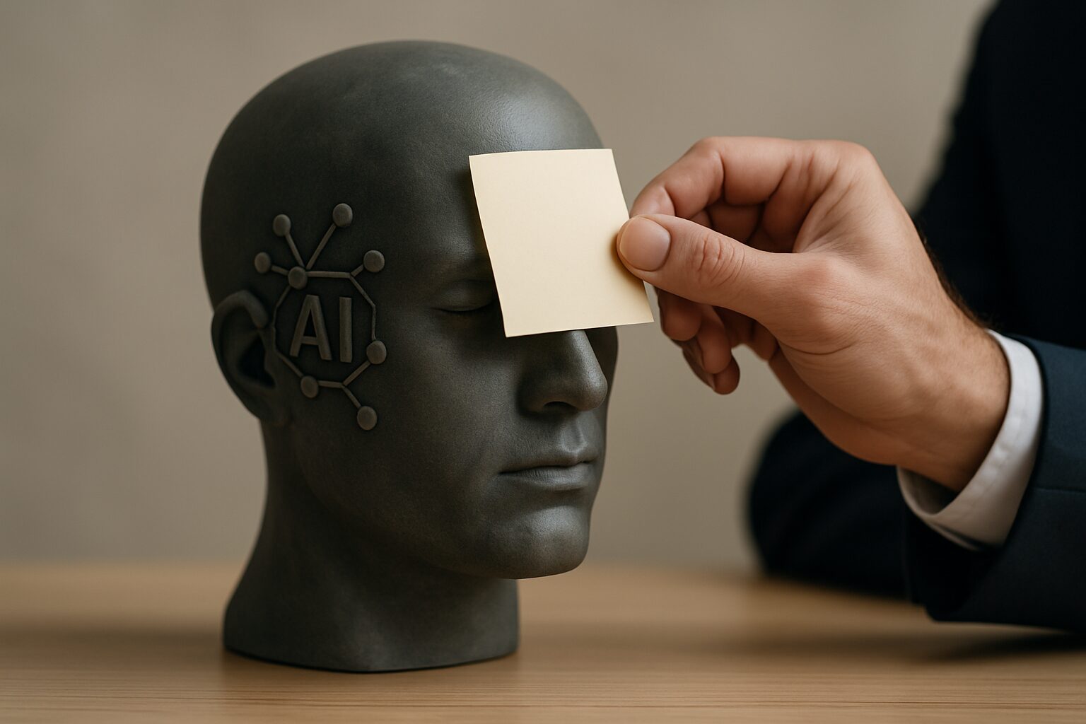AI and the Right to be Forgotten