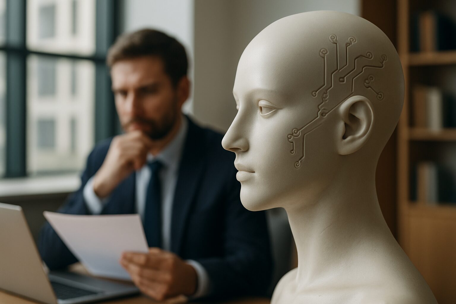 AI in Hiring and Firing Decisions and Society