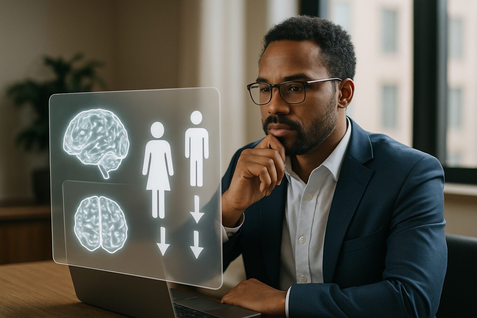 AI in Hiring and Firing Decisions and Transparency