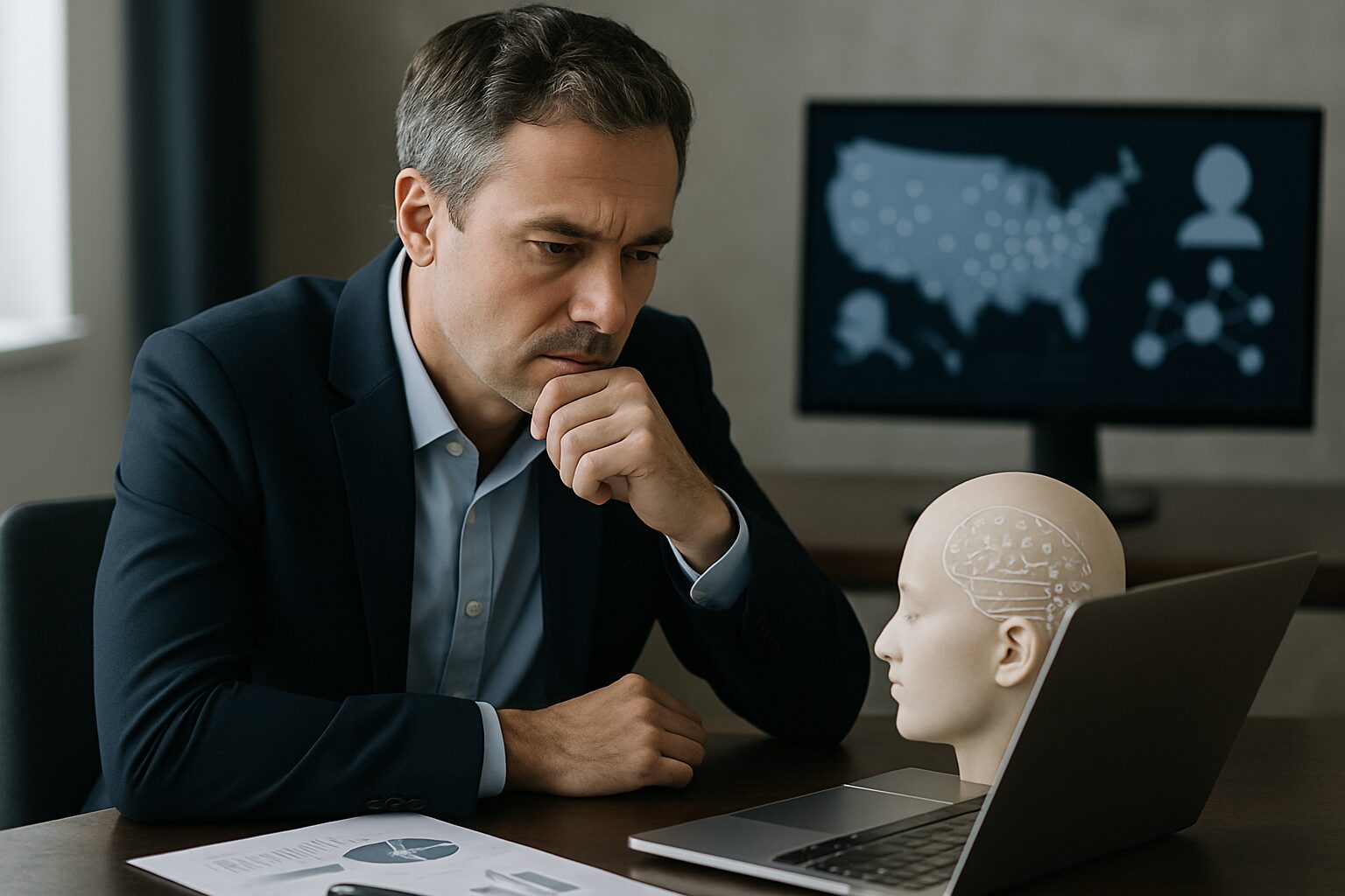 AI in Political Microtargeting Analysis