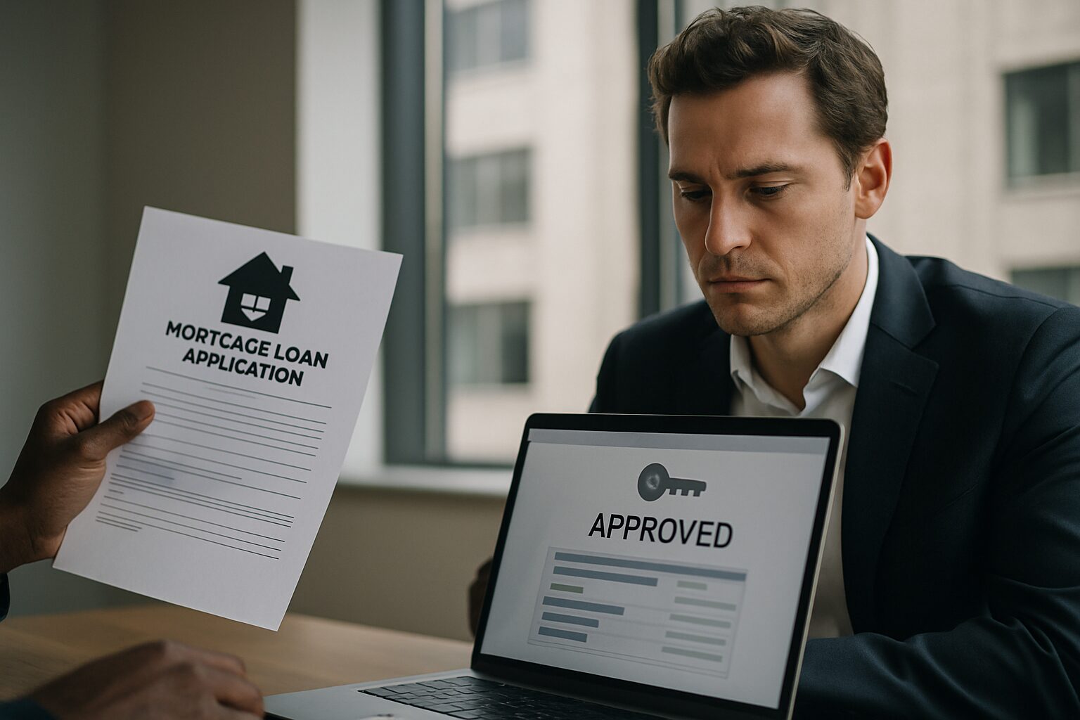 Algorithmic Redlining in Mortgage Approval and Transparency