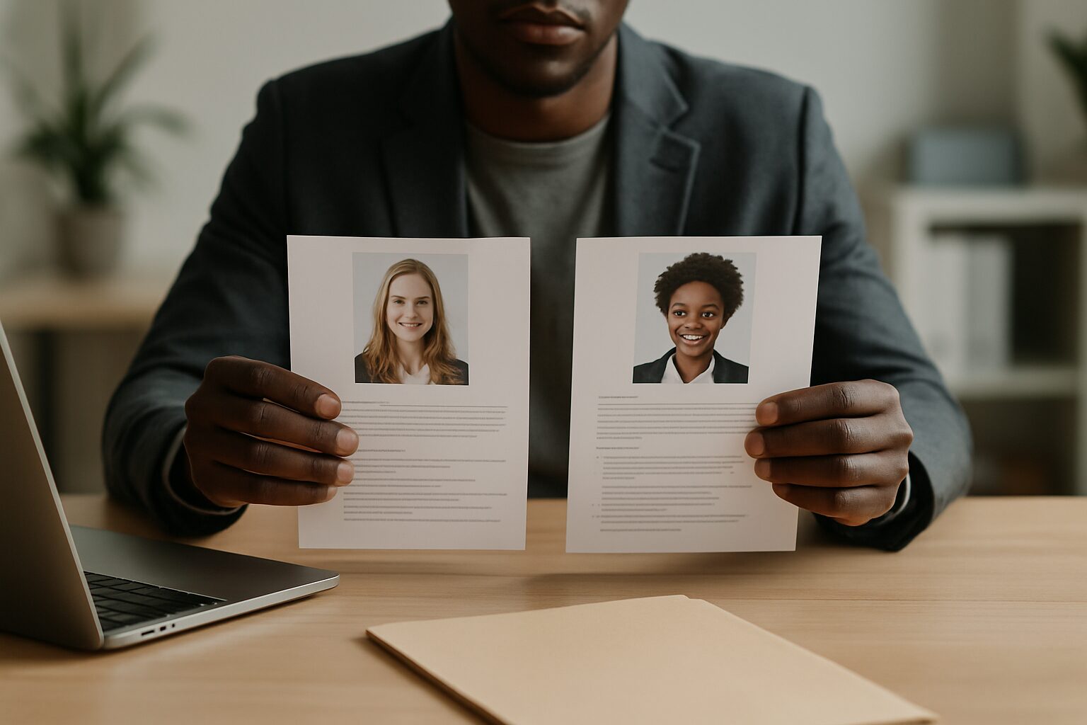 Bias in Resume Screening Algorithms