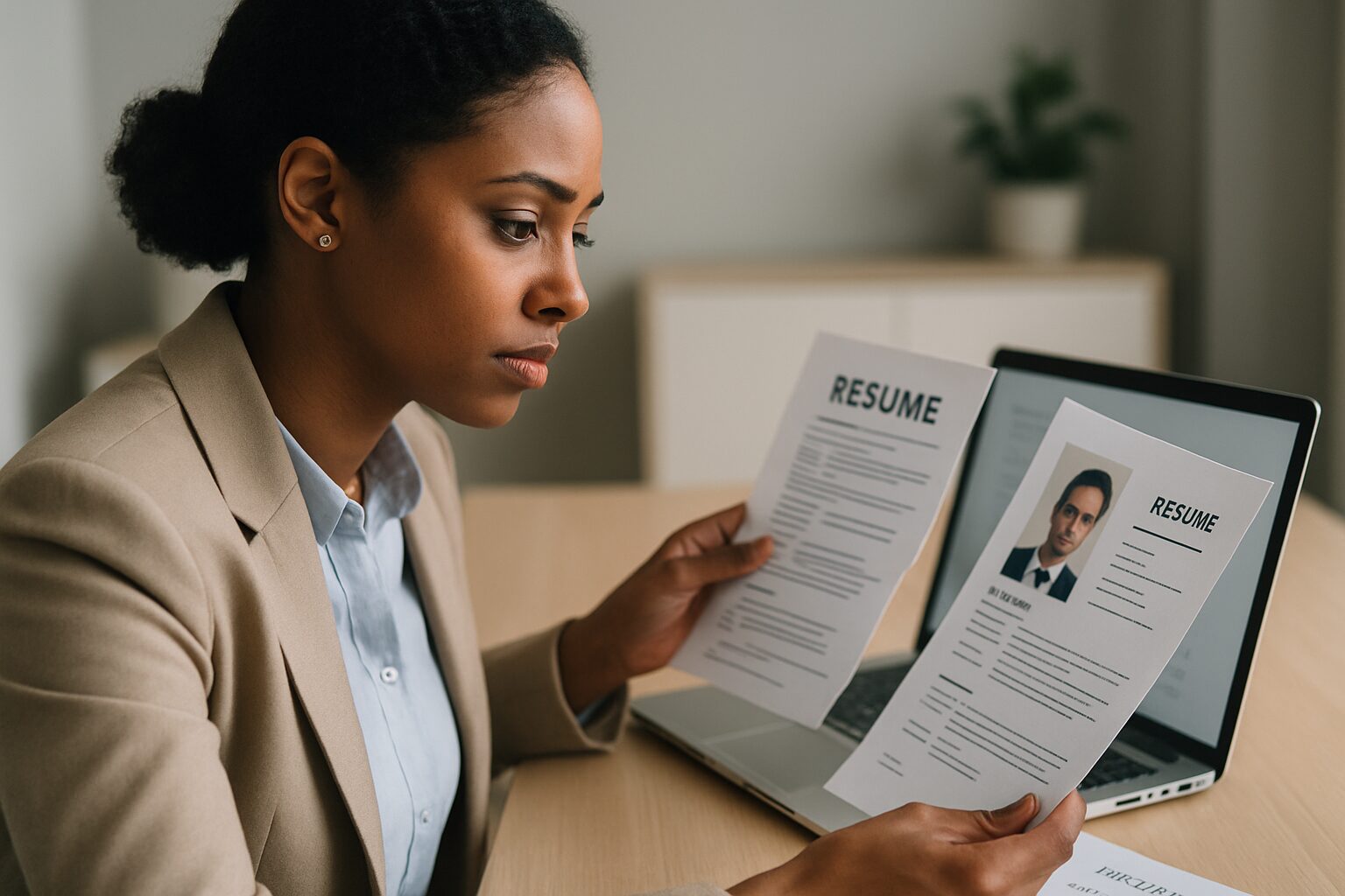 Bias in Resume Screening Algorithms in Industry