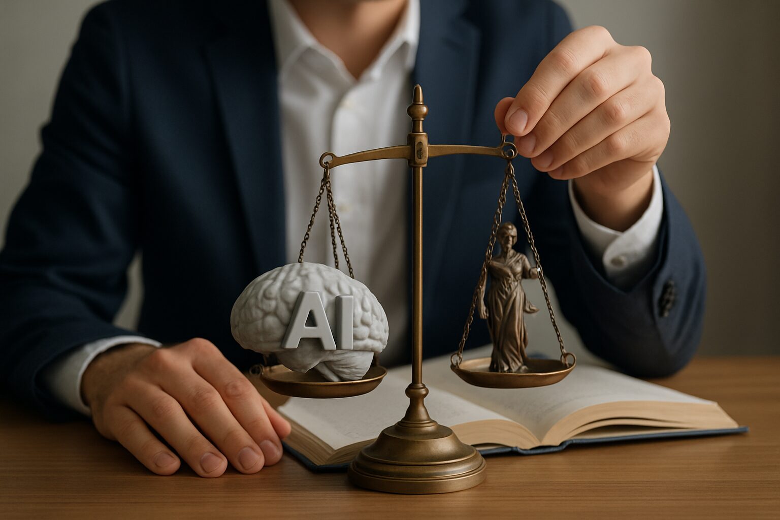 Can AI Be Held Accountable? and Ethics