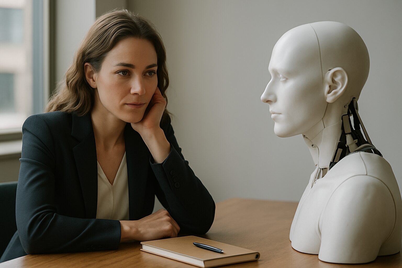 Can AI Be Held Accountable? and Society