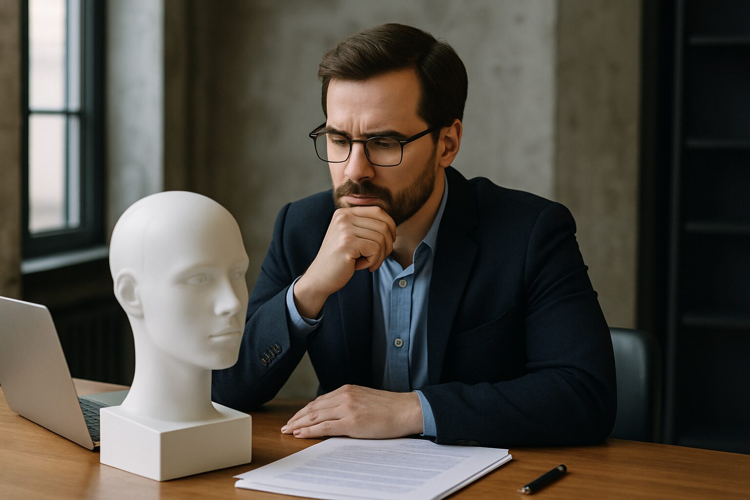Can AI Be Held Accountable? in Industry