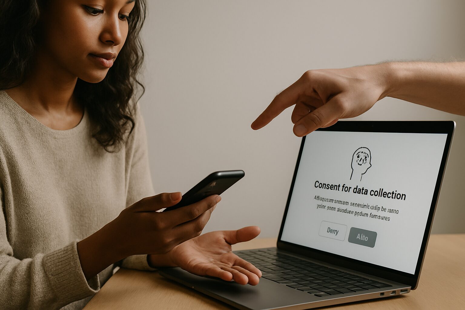 Consent in Data Collection for AI Challenges