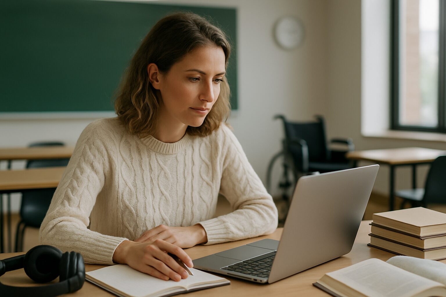 Educational Algorithms and Accessibility Best Practices