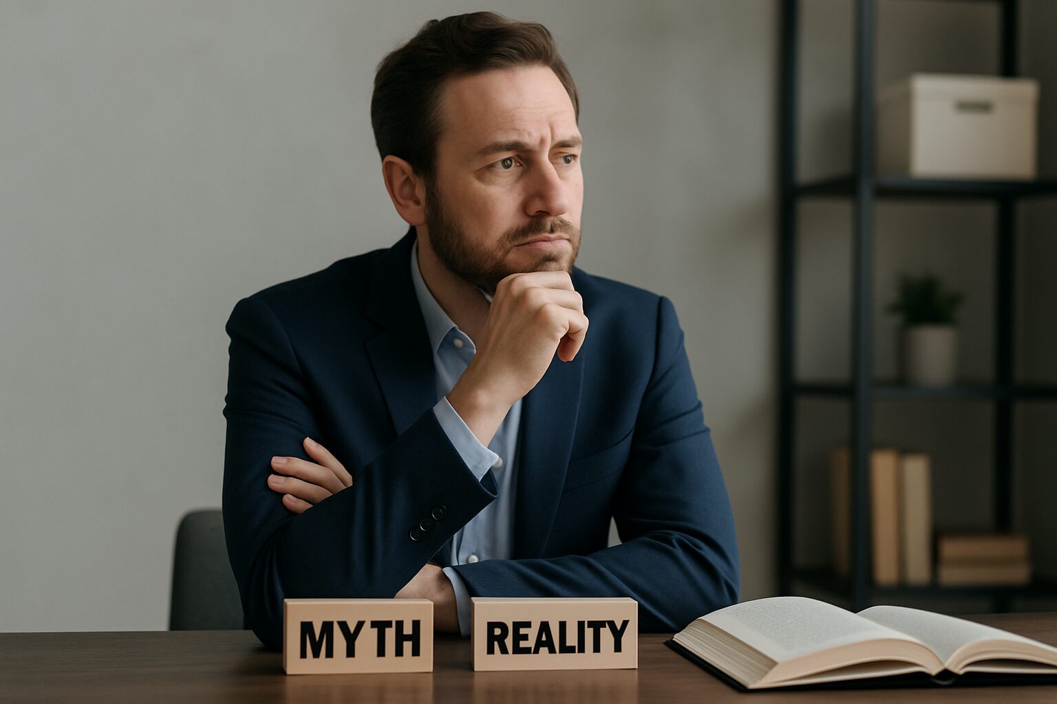 Ethics of Delegating Decisions to AI Myths vs Reality