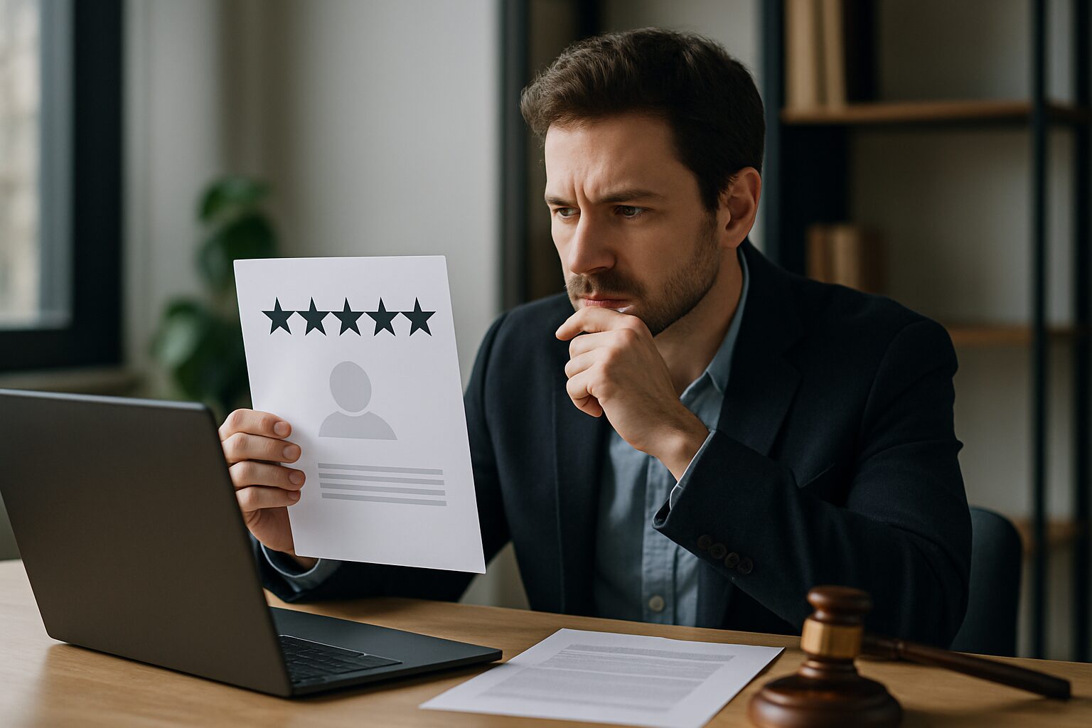 Generative AI and Fake Reviews and Regulation