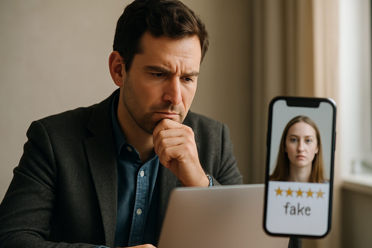 Generative AI and Fake Reviews and Society