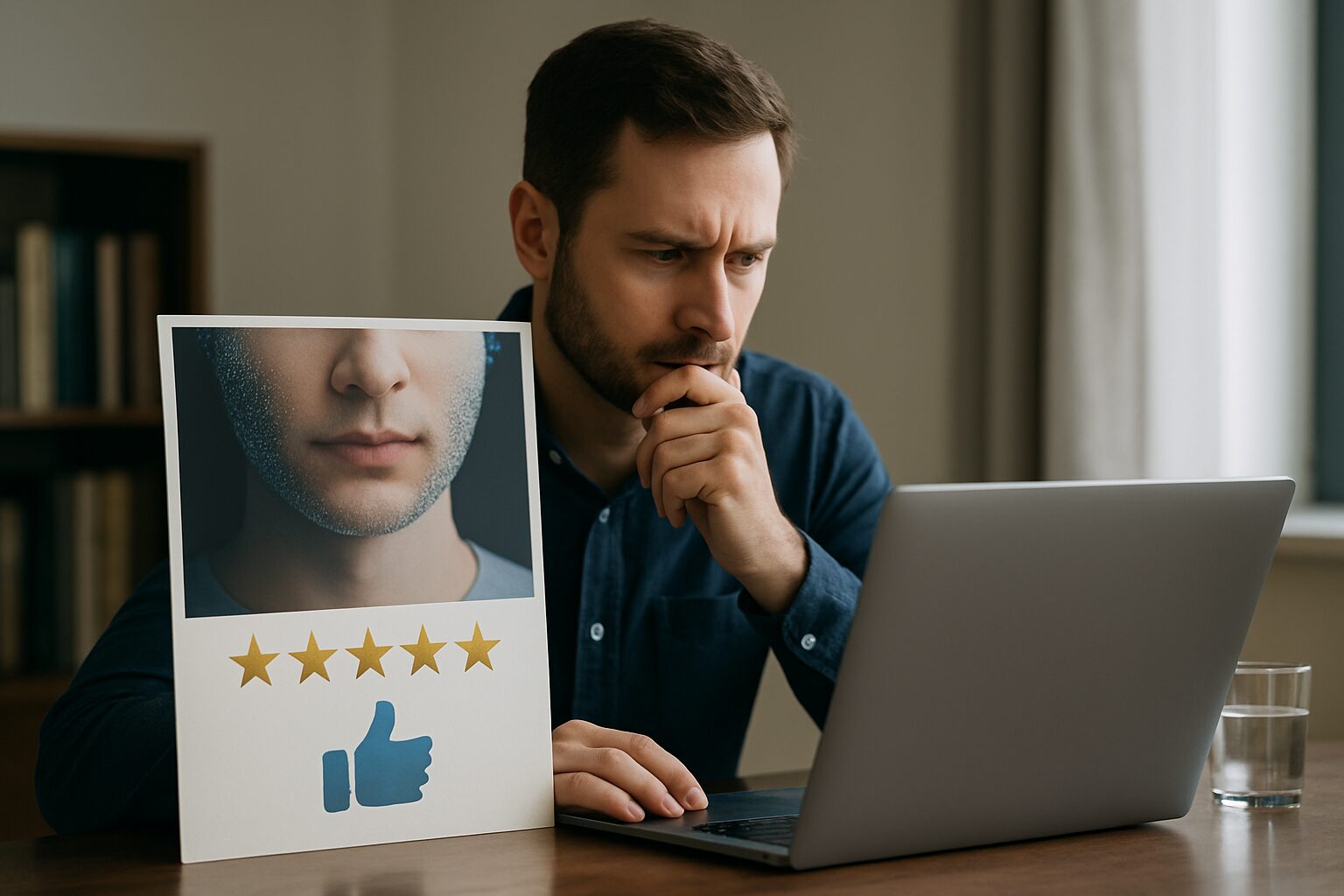 Generative AI and Fake Reviews and Transparency