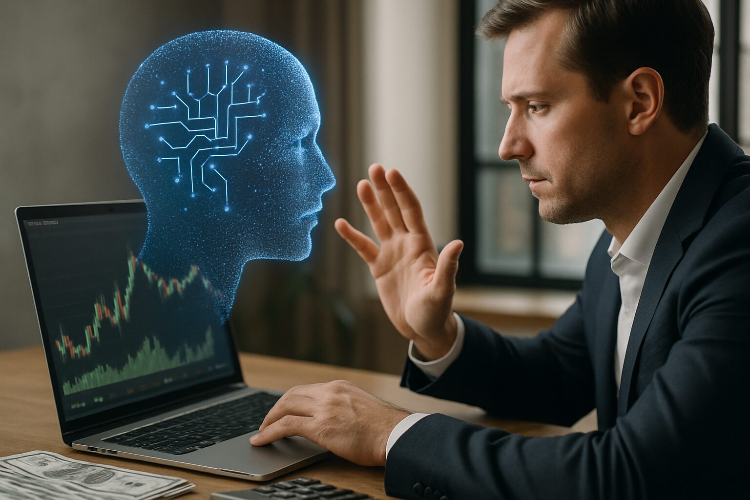 Influence of AI in Financial Markets