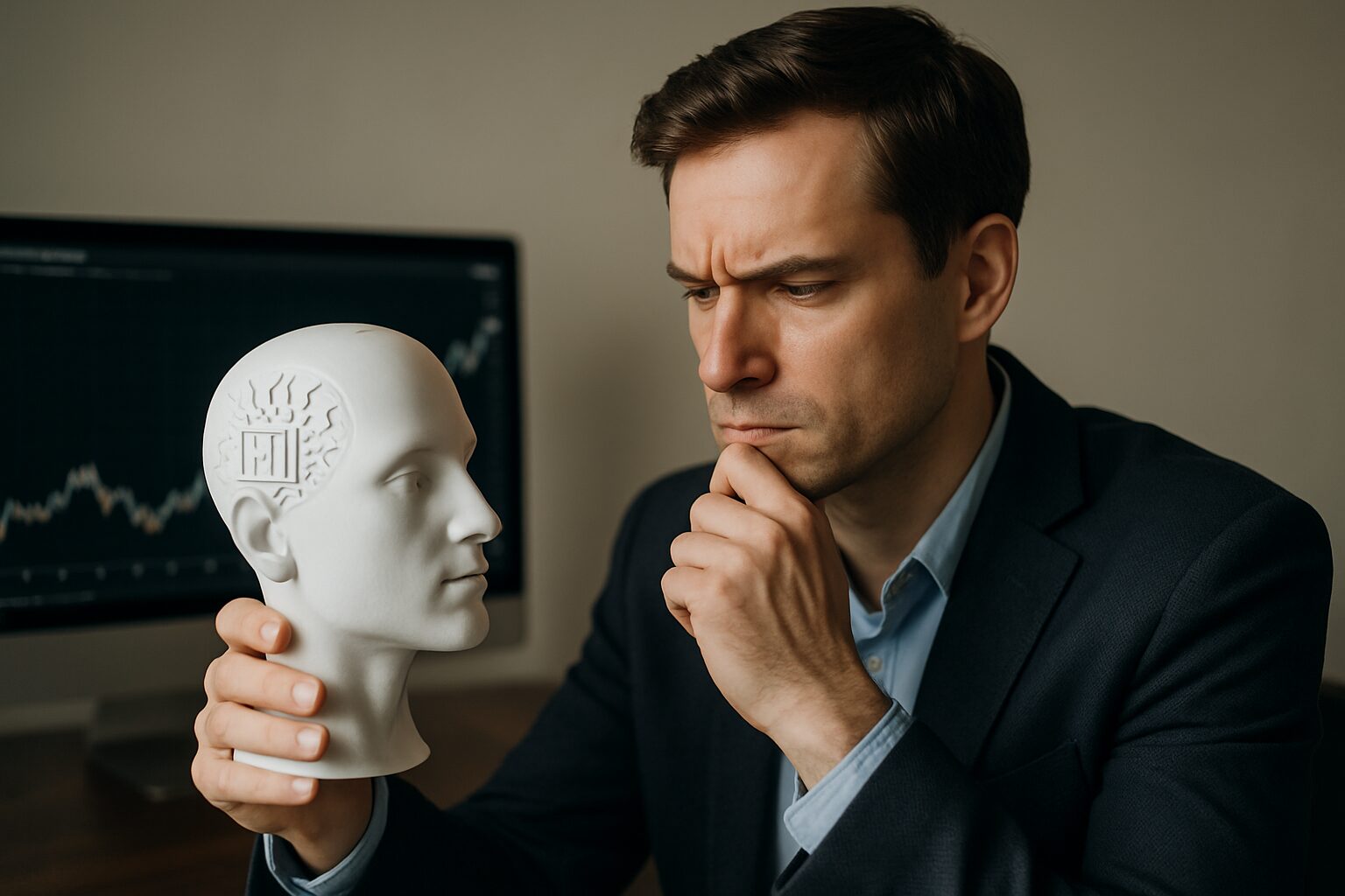 Influence of AI in Financial Markets Challenges