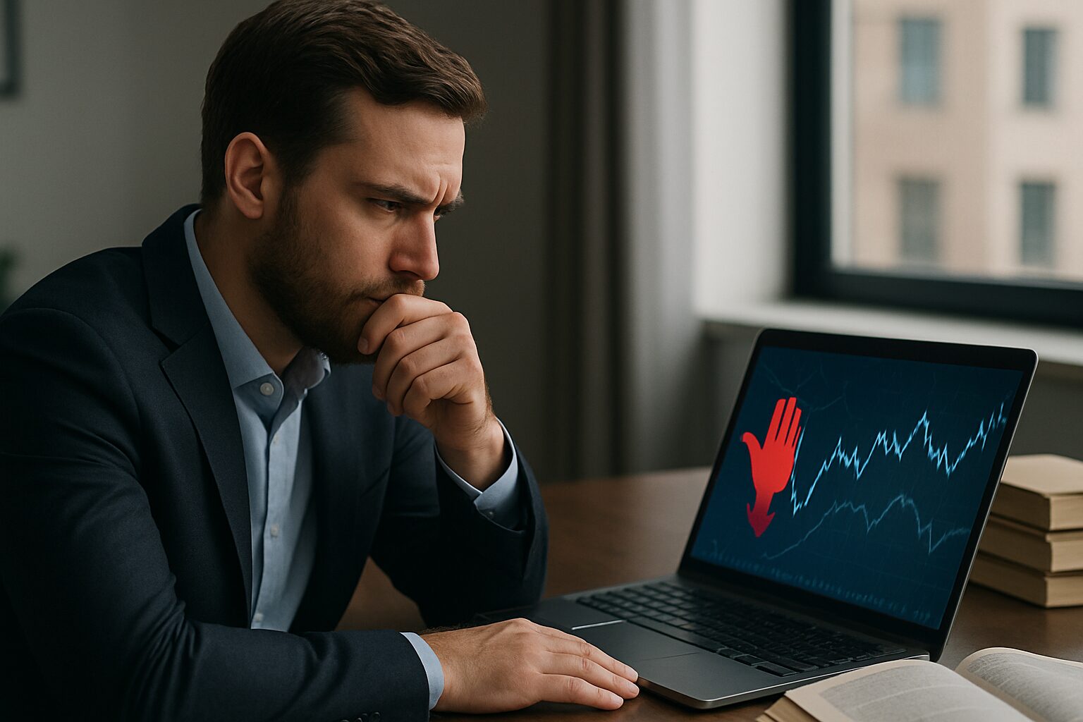 Influence of AI in Financial Markets Risks