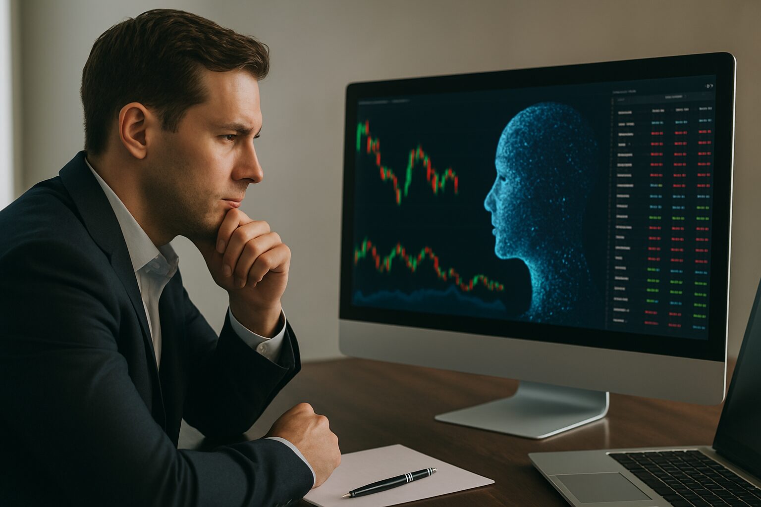 Influence of AI in Financial Markets in Industry