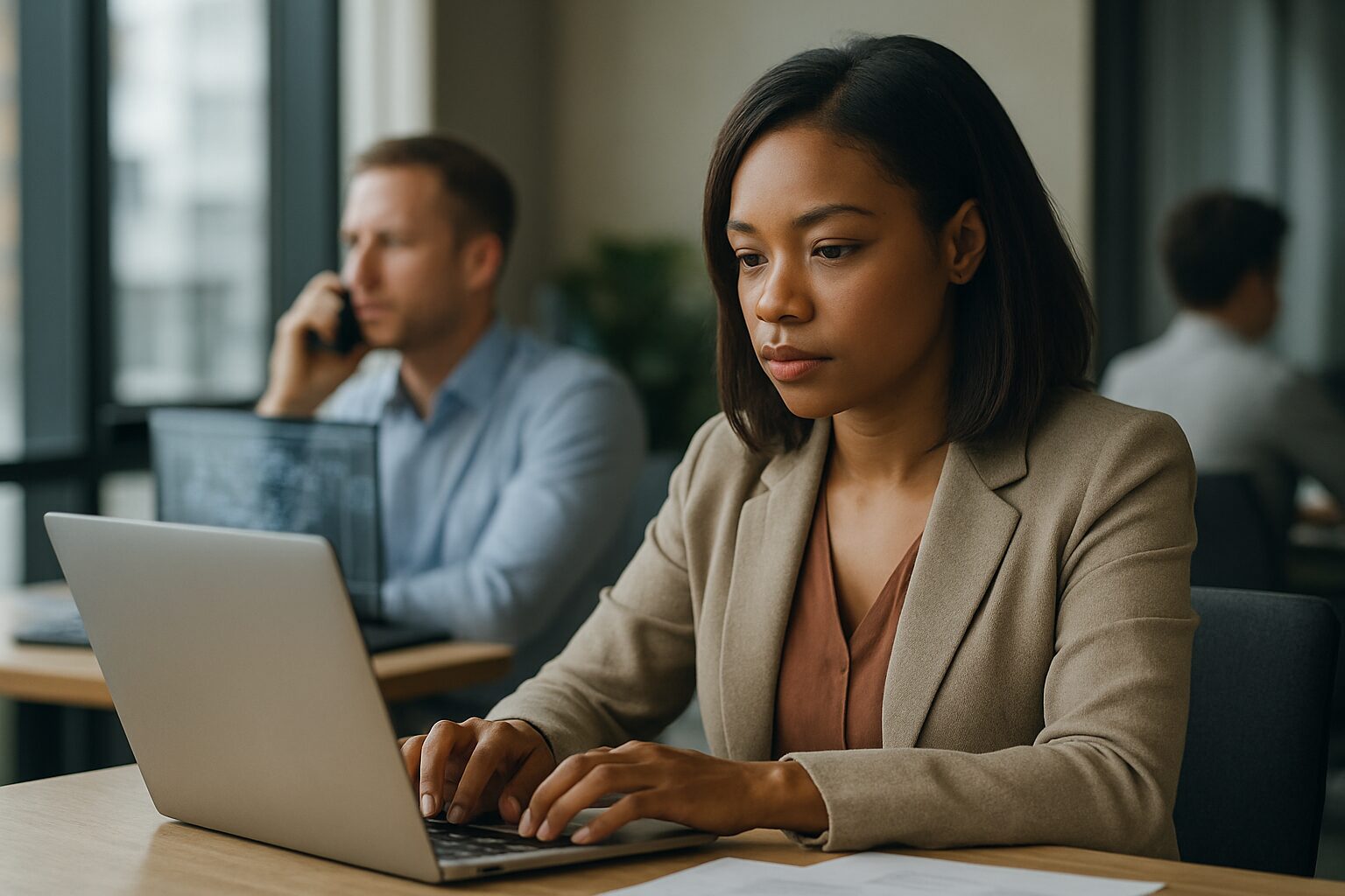 Job Creation Through AI and Transparency