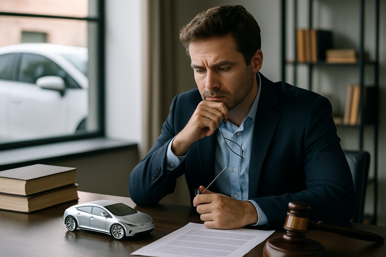 Liability in Self-Driving Car Accidents