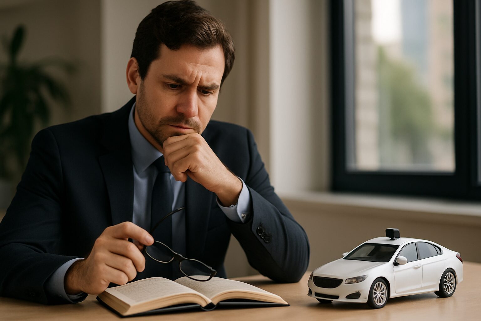 Liability in Self-Driving Car Accidents Explained