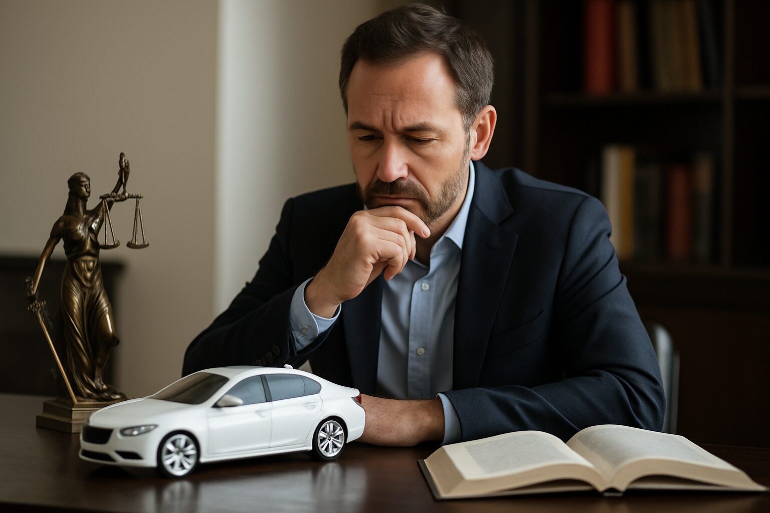 Liability in Self-Driving Car Accidents and Public Policy