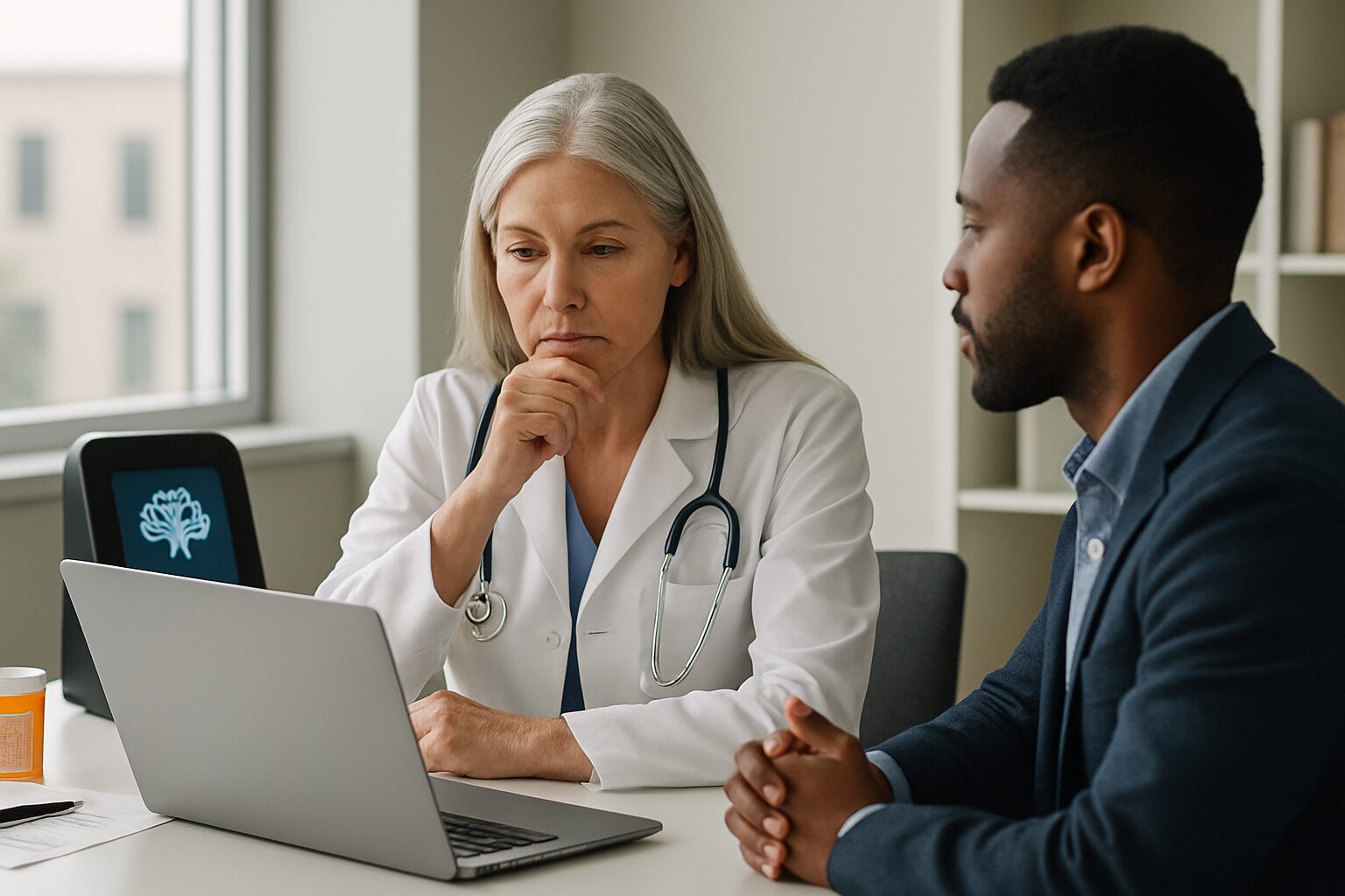 Medical Decisions Made by AI and Human Rights