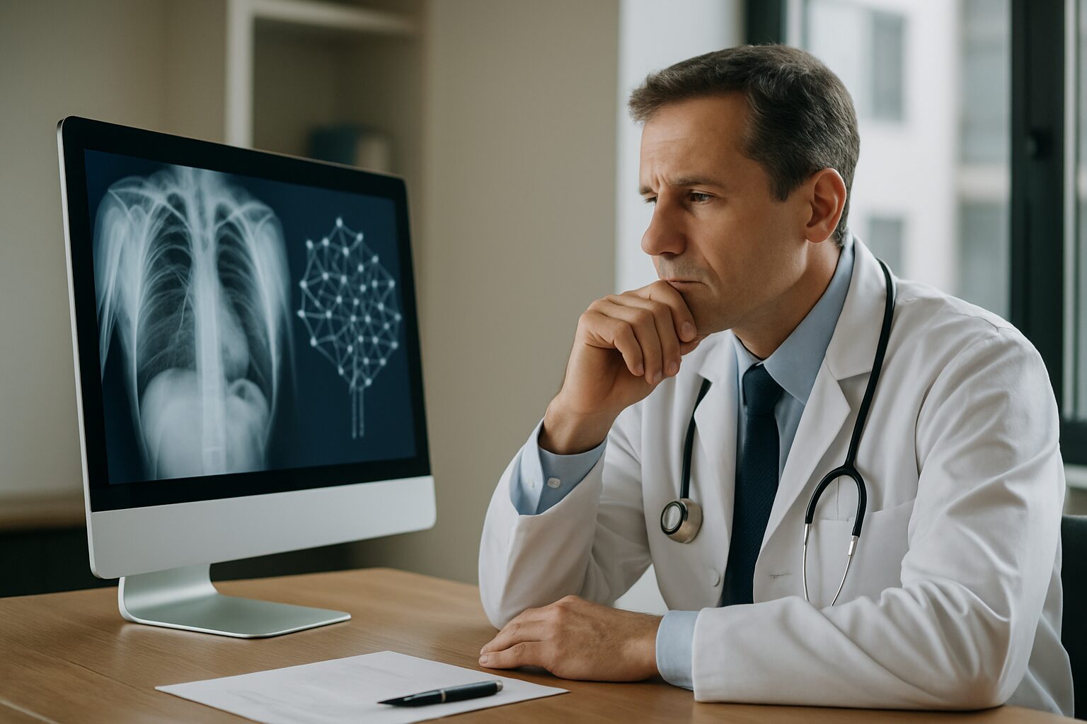 Medical Decisions Made by AI in Industry