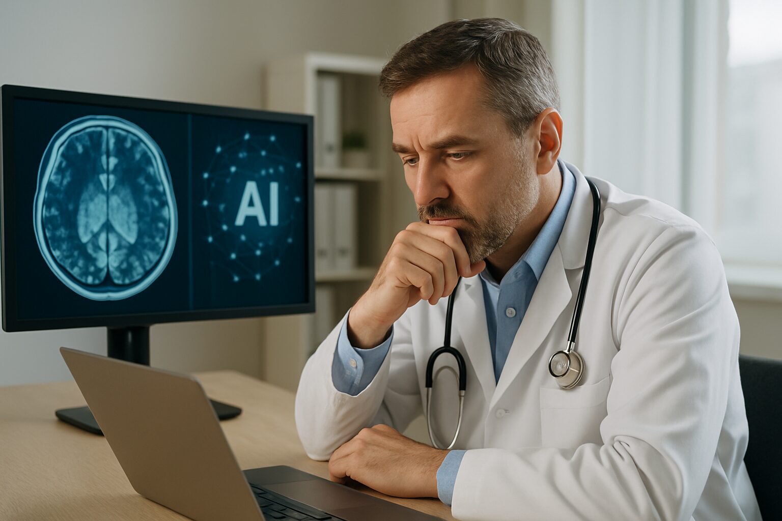Medical Decisions Made by AI in Practice