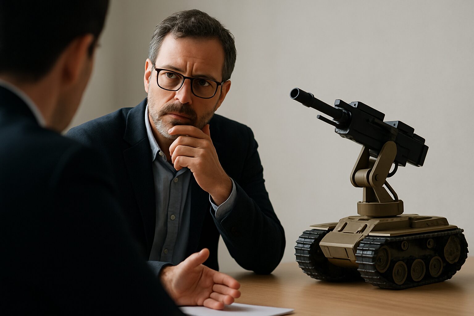 Military Use of Autonomous Weapons Debates