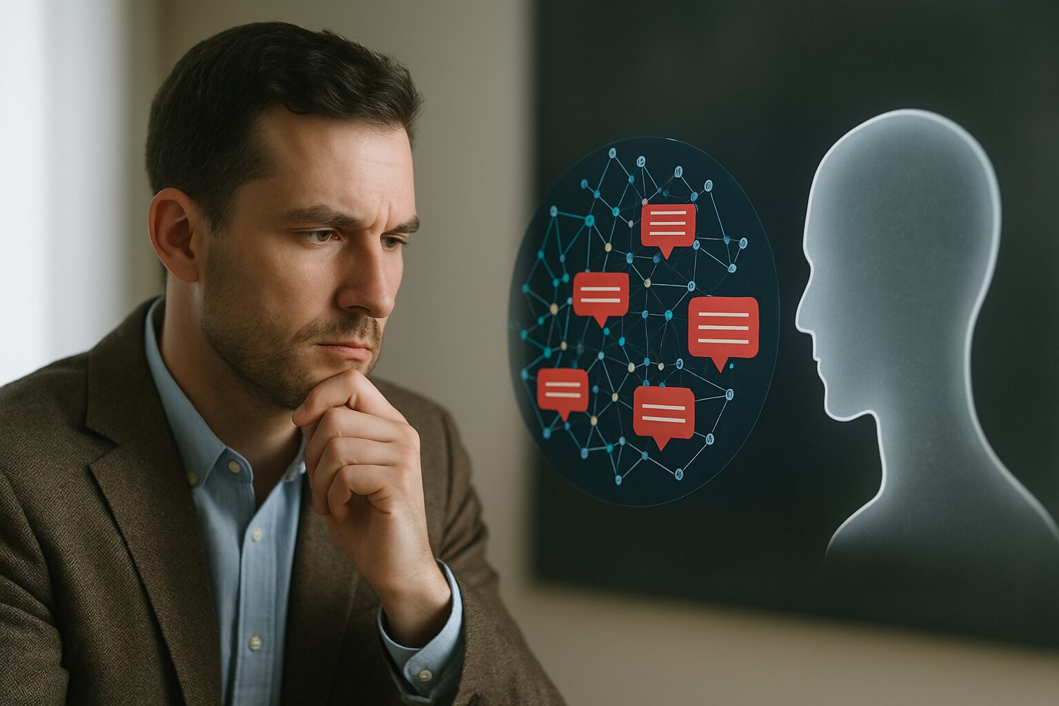 Misinformation Amplified by AI Algorithms and Transparency