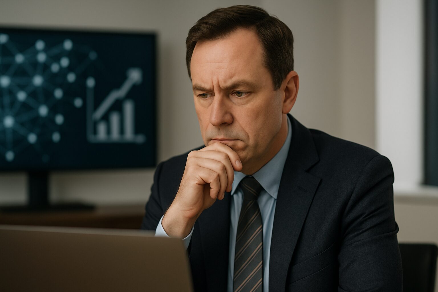 Misinformation Amplified by AI Algorithms in Industry