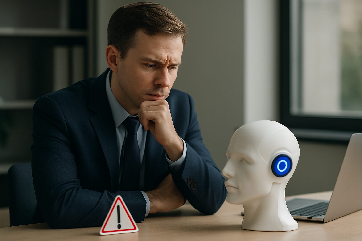 Overreliance on AI for Safety Decisions and Regulation