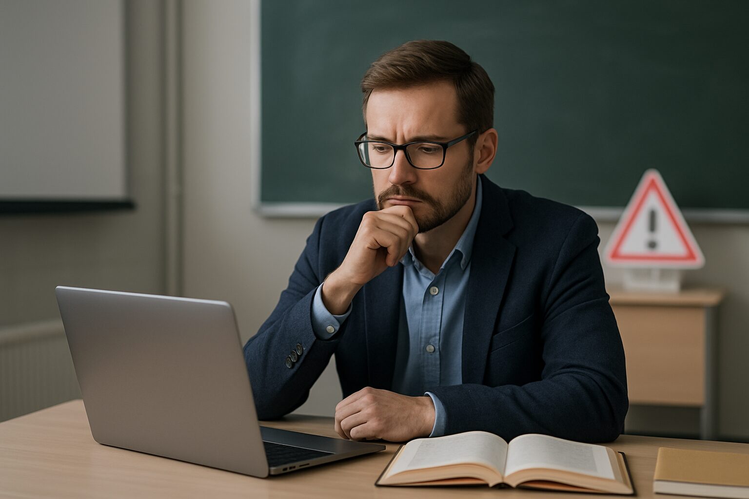 Overreliance on AI for Safety Decisions in Education