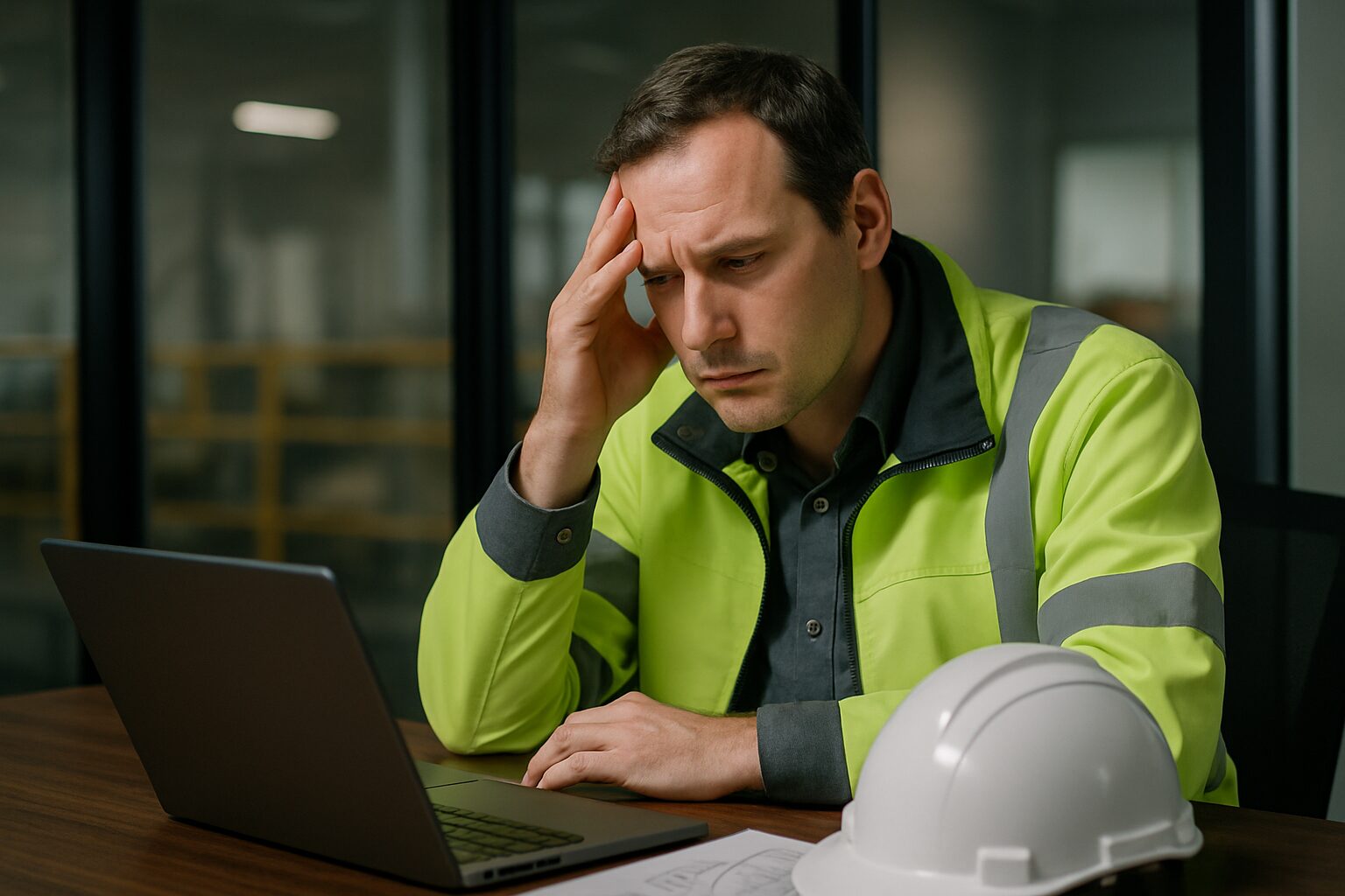 Overreliance on AI for Safety Decisions in Industry