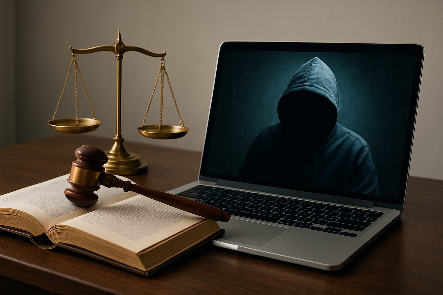 Risk of AI Misuse by Hackers and the Law
