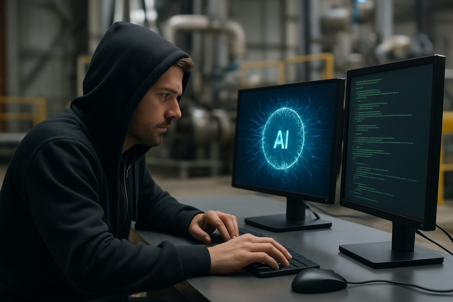 Risk of AI Misuse by Hackers in Industry